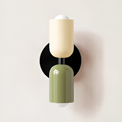 TicTacGlow | Moderne & Elegante Scandinavische Wandlamp
