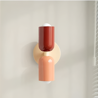 TicTacGlow | Moderne & Elegante Scandinavische Wandlamp