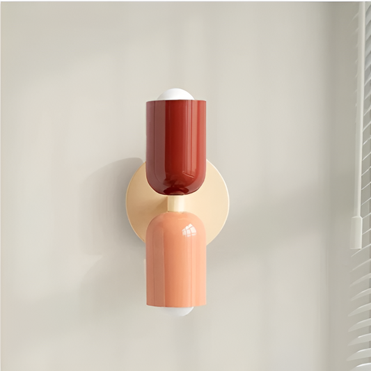 TicTacGlow | Moderne & Elegante Scandinavische Wandlamp