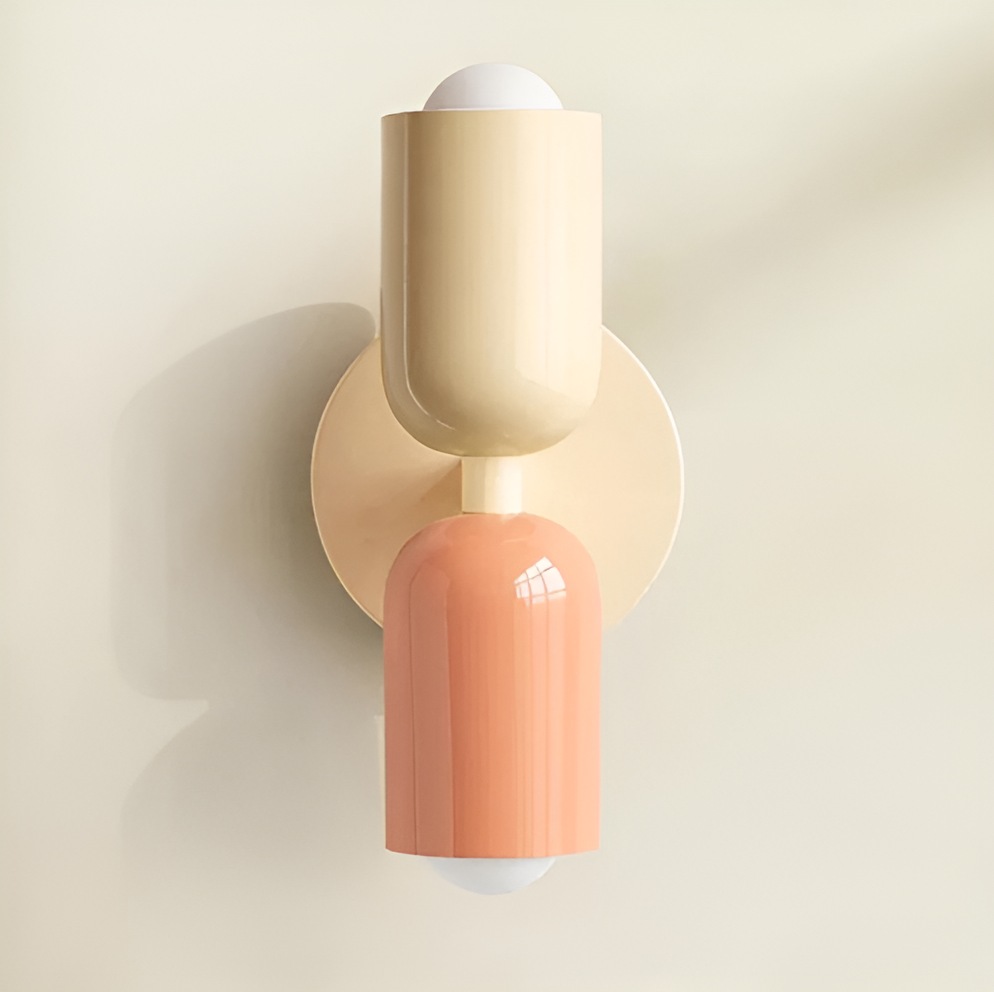 TicTacGlow | Moderne & Elegante Scandinavische Wandlamp