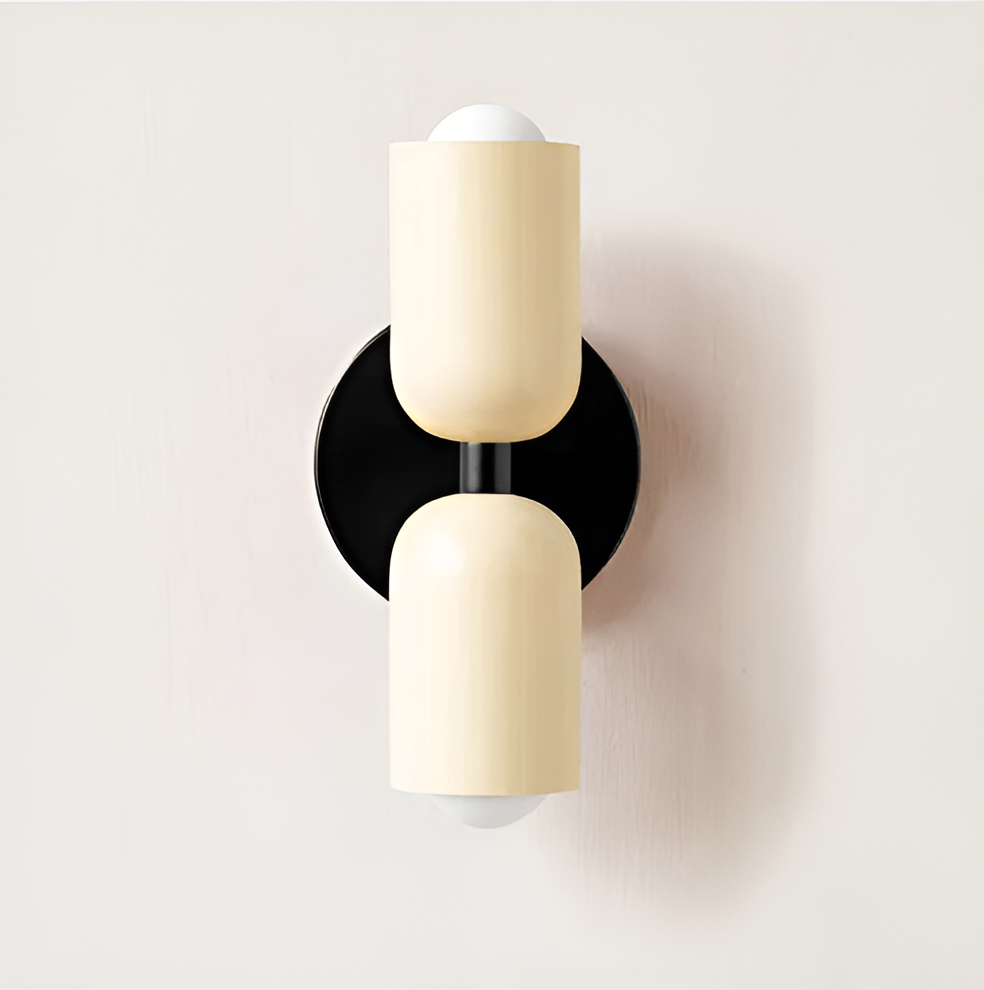 TicTacGlow | Moderne & Elegante Scandinavische Wandlamp