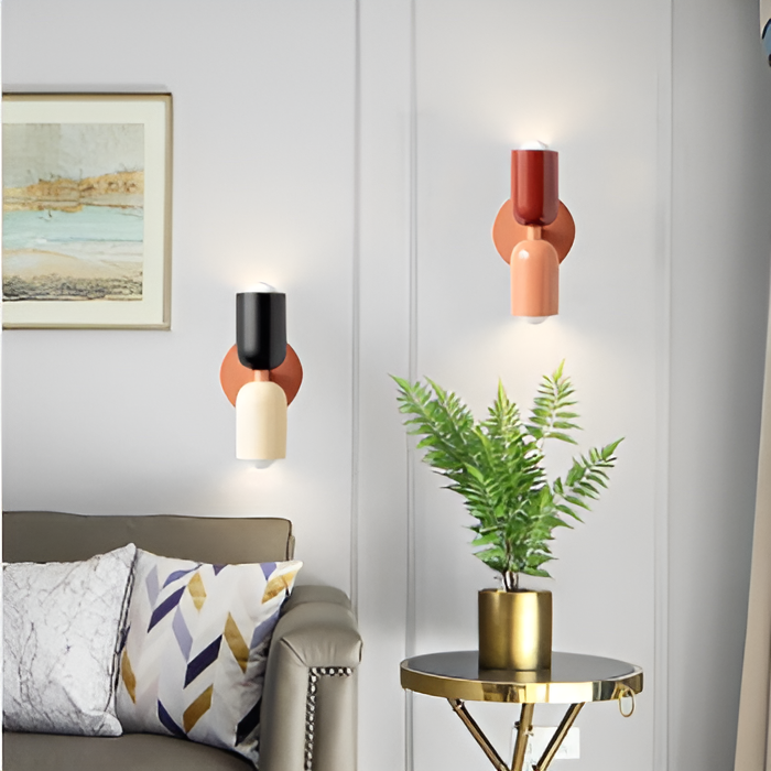 TicTacGlow | Moderne & Elegante Scandinavische Wandlamp