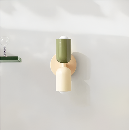 TicTacGlow | Moderne & Elegante Scandinavische Wandlamp
