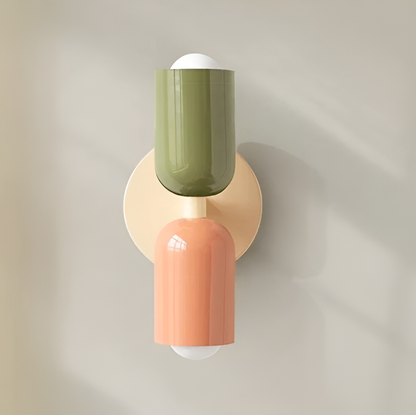 TicTacGlow | Moderne & Elegante Scandinavische Wandlamp
