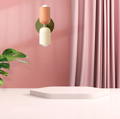 TicTacGlow | Moderne & Elegante Scandinavische Wandlamp