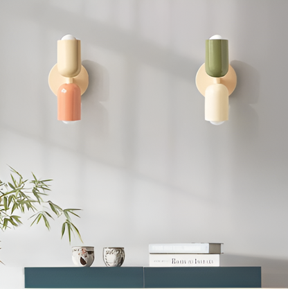 TicTacGlow | Moderne & Elegante Scandinavische Wandlamp