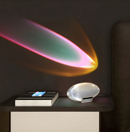 StellaTraum | Projectorlamp met sterrenlicht en fonkelende kristallen projectie