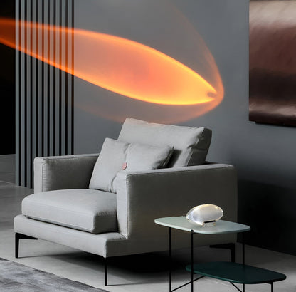 StellaTraum | Projectorlamp met sterrenlicht en fonkelende kristallen projectie