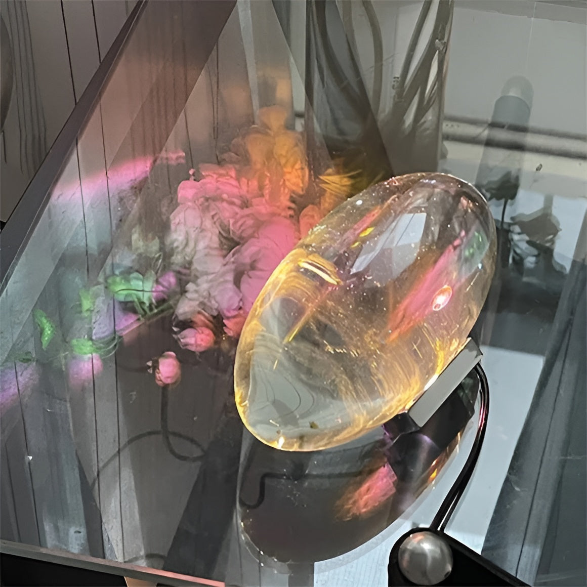 StellaTraum | Projectorlamp met sterrenlicht en fonkelende kristallen projectie