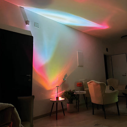 StellaTraum | Projectorlamp met sterrenlicht en fonkelende kristallen projectie