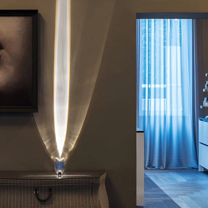 StellaTraum | Projectorlamp met sterrenlicht en fonkelende kristallen projectie