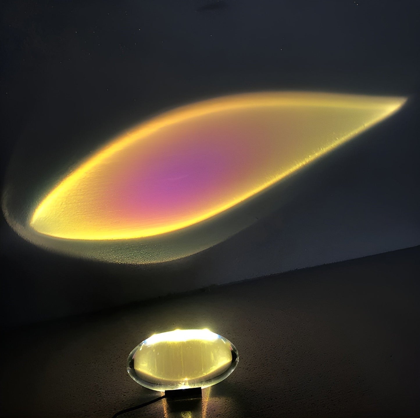 StellaTraum | Projectorlamp met sterrenlicht en fonkelende kristallen projectie
