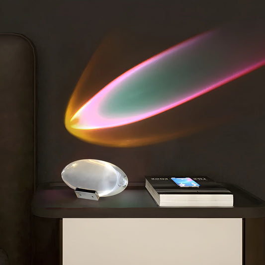 StellaTraum | Projectorlamp met sterrenlicht en fonkelende kristallen projectie
