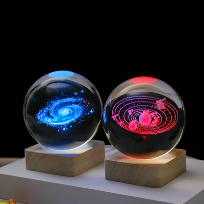 GalaxyLight | LED kristallen bol nachtlampje