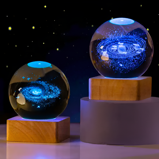 GalaxyLight | LED kristallen bol nachtlampje