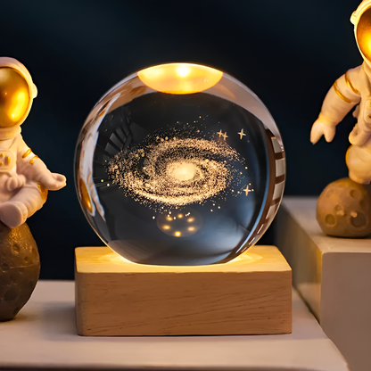 GalaxyLight | LED kristallen bol nachtlampje