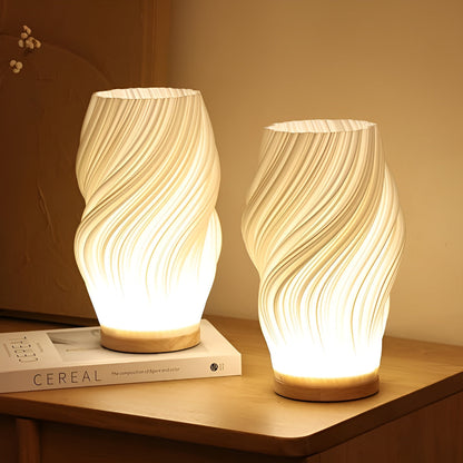 GleamyWave 3D lamp - Elegante verlichting voor je huis