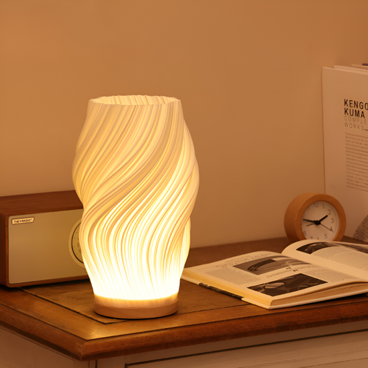GleamyWave 3D lamp - Elegante verlichting voor je huis