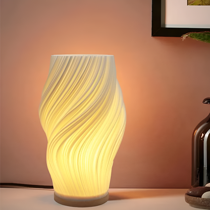 GleamyWave 3D lamp - Elegante verlichting voor je huis