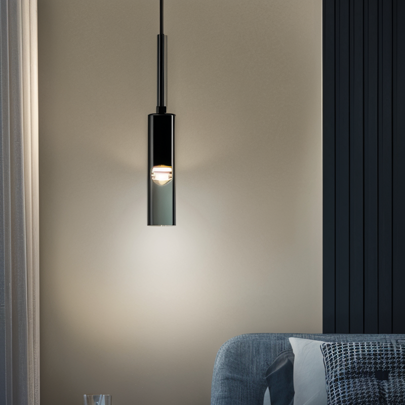 CrystalTube Minimalistische wandlamp