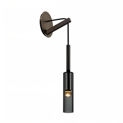 CrystalTube Minimalistische wandlamp