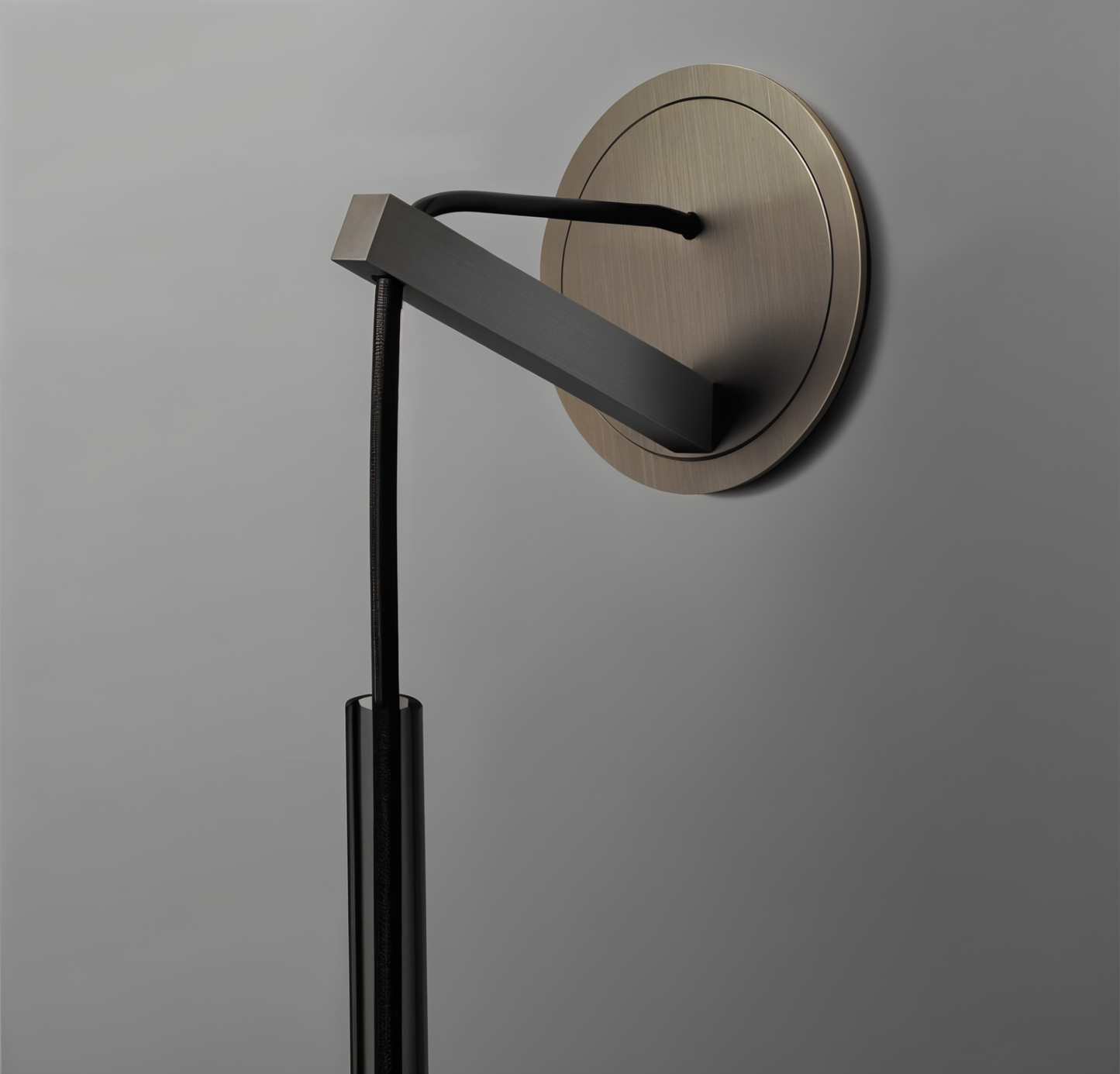CrystalTube Minimalistische wandlamp