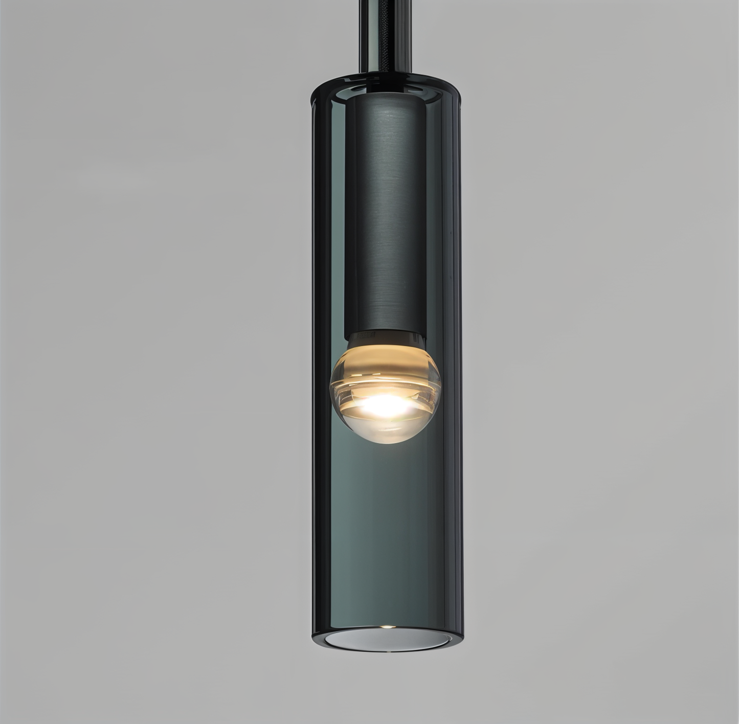 CrystalTube Minimalistische wandlamp
