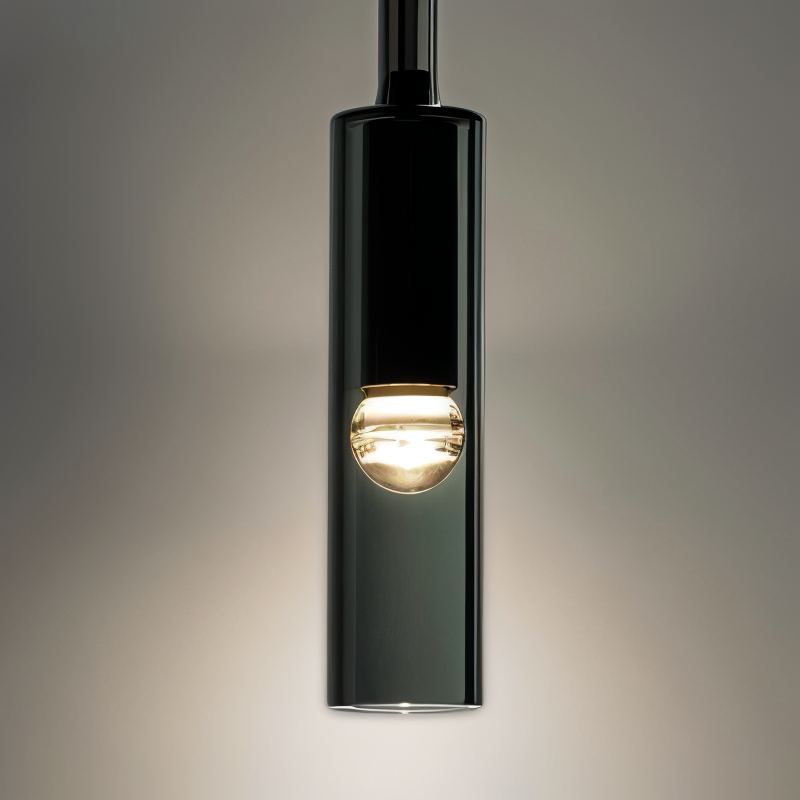 CrystalTube Minimalistische wandlamp