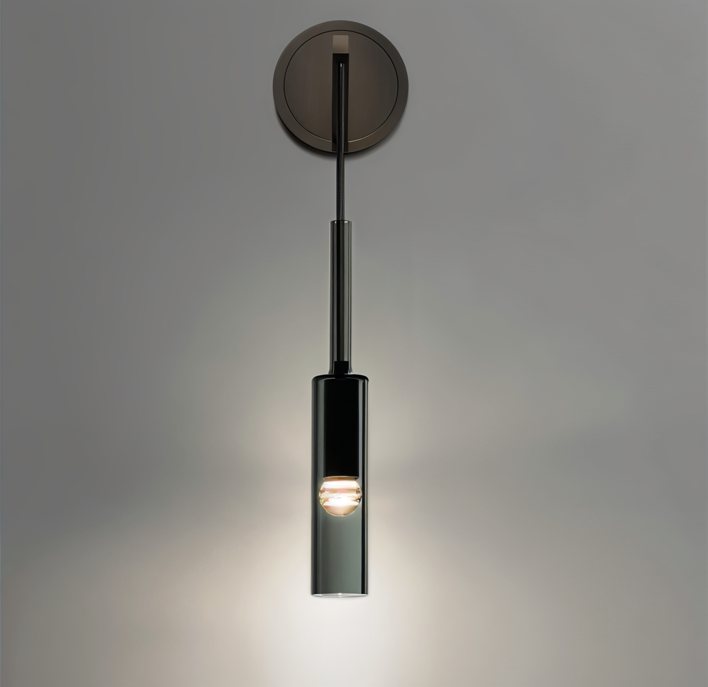 CrystalTube Minimalistische wandlamp