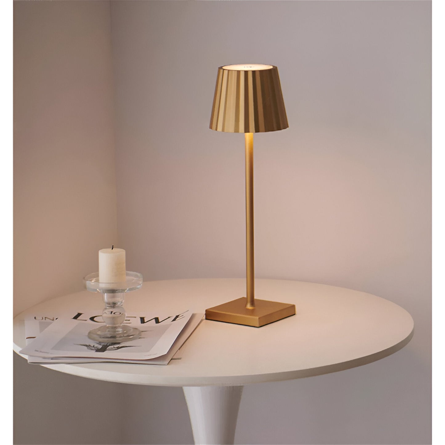 TwistLight | Aanraakbediening & Draadloze Tafellamp