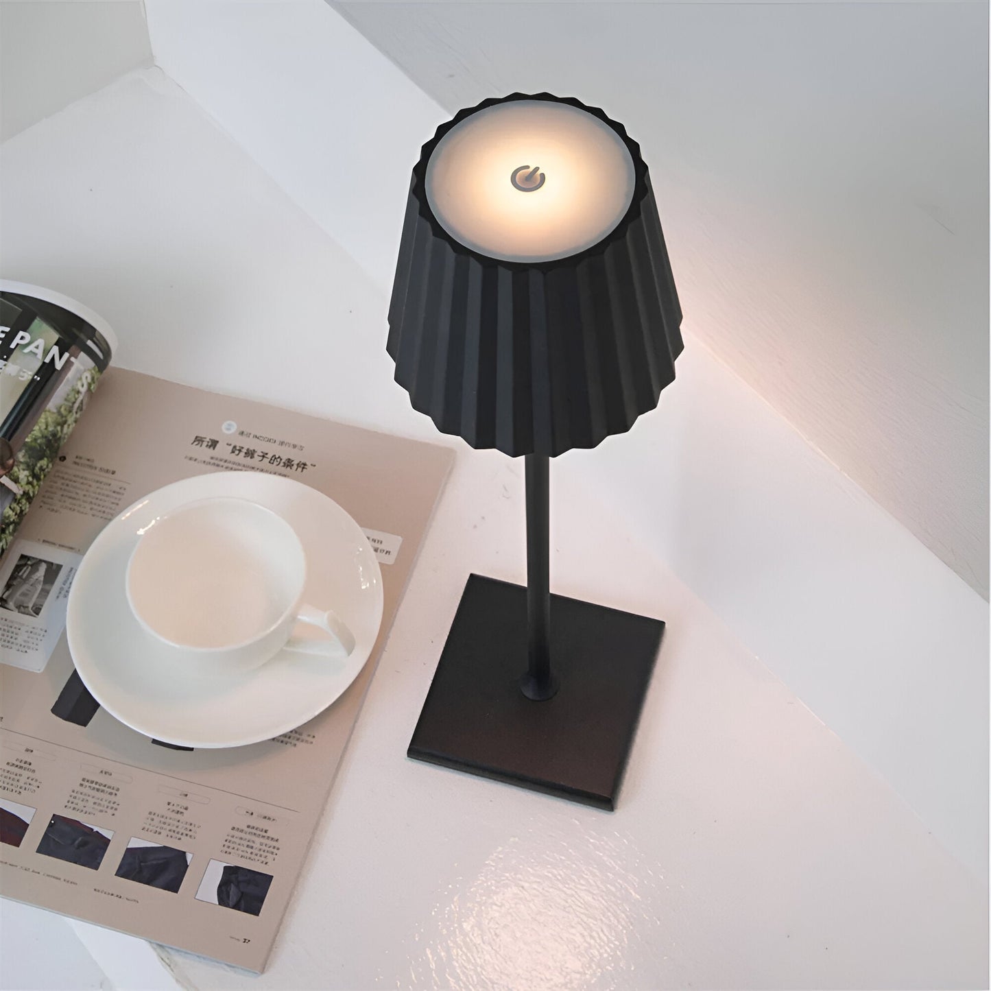 TwistLight | Aanraakbediening & Draadloze Tafellamp