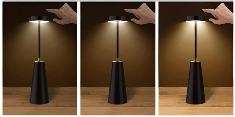 BrilliantAura tafellamp - Moderne sfeerverlichting