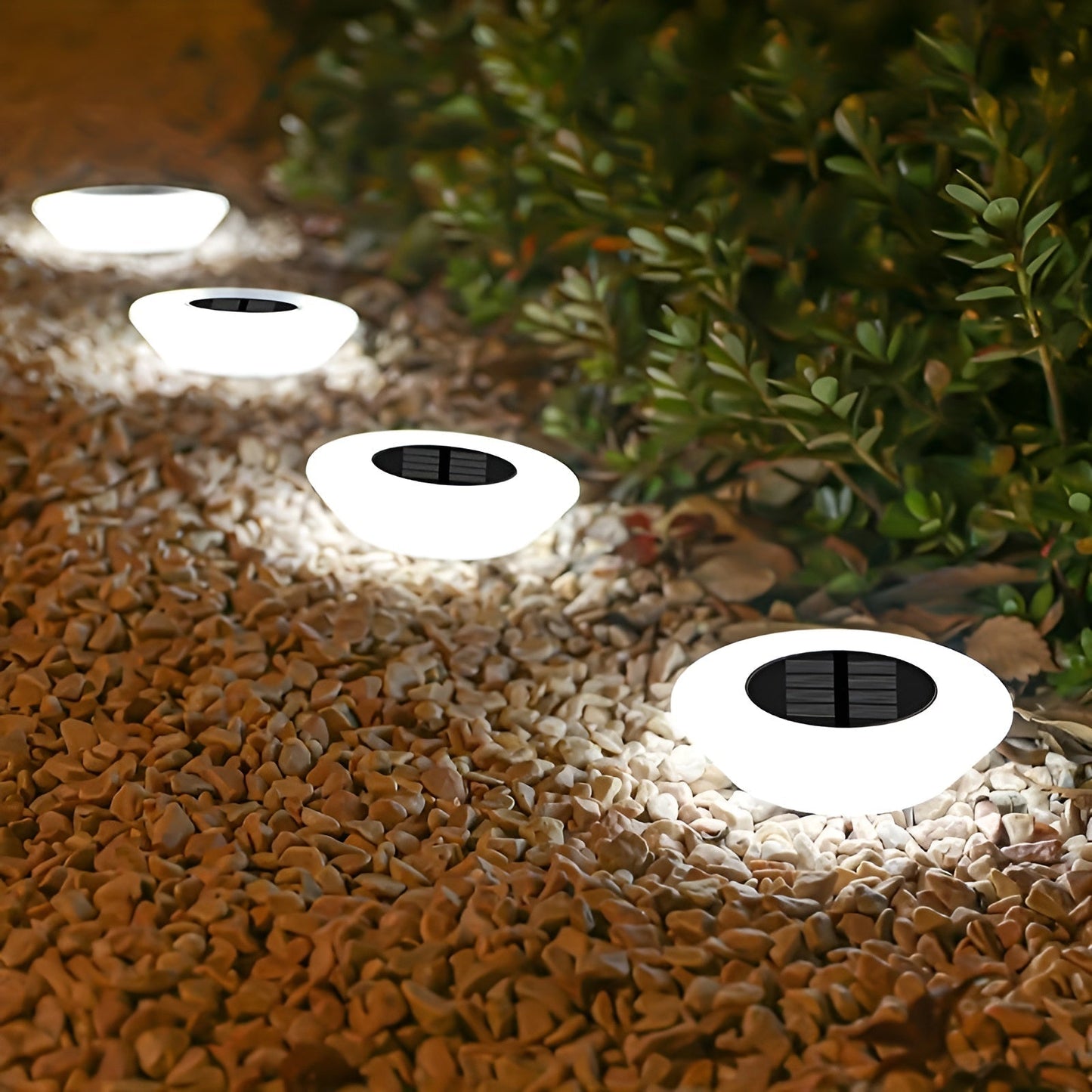 SolarGlücklich | LED solar tuinlamp voor buiten