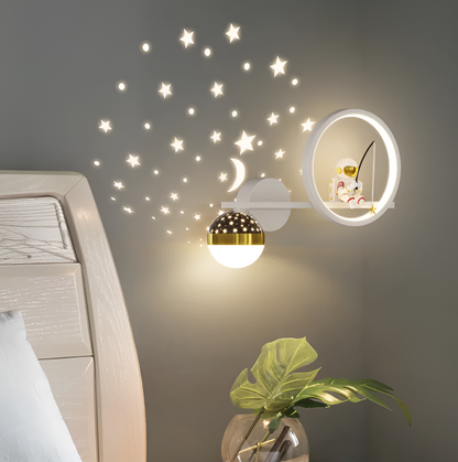 GalacticGleam | Cosy light kinderwandlamp
