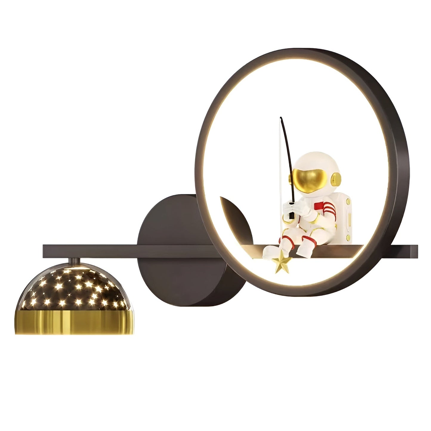 GalacticGleam | Cosy light kinderwandlamp