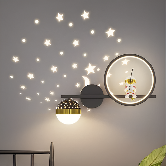 GalacticGleam | Cosy light kinderwandlamp