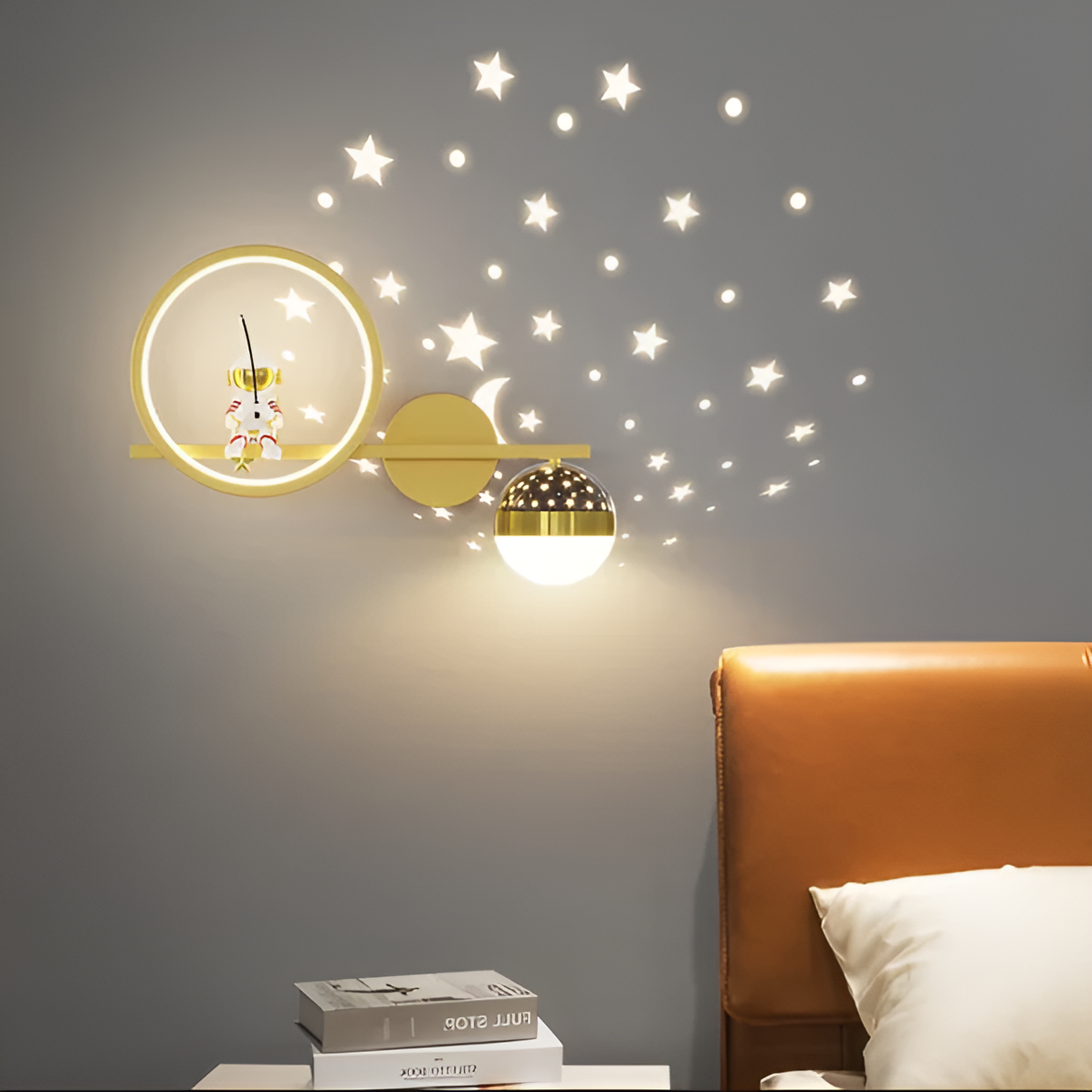 GalacticGleam | Cosy light kinderwandlamp