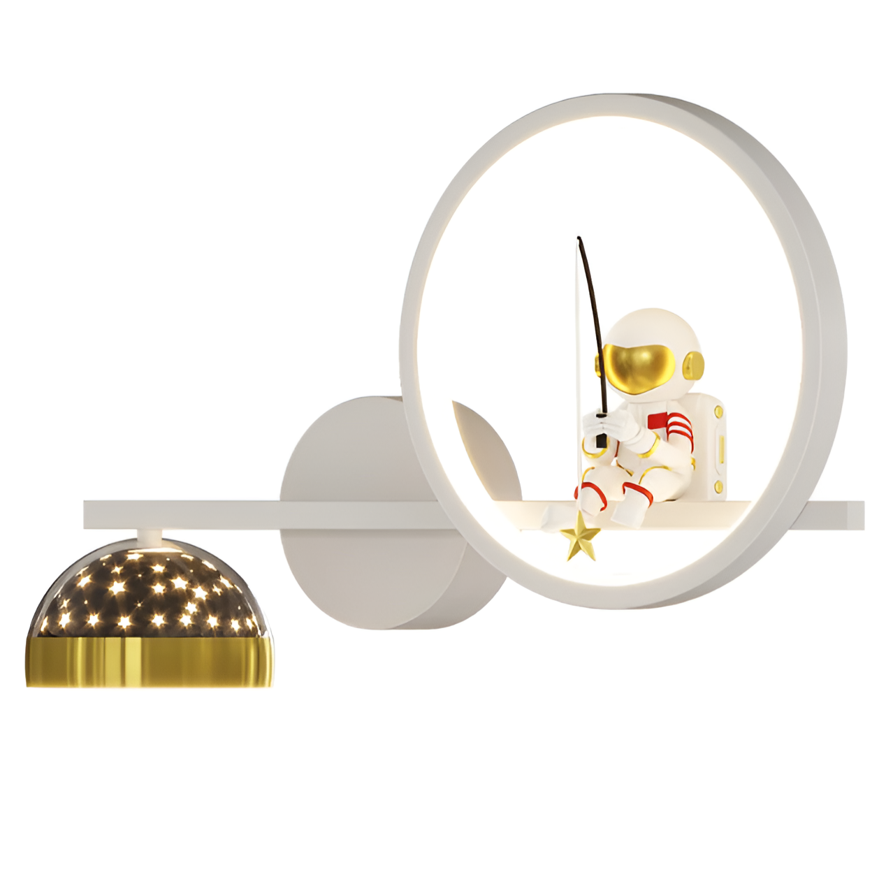 GalacticGleam | Cosy light kinderwandlamp