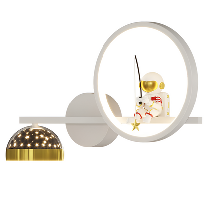 GalacticGleam | Cosy light kinderwandlamp