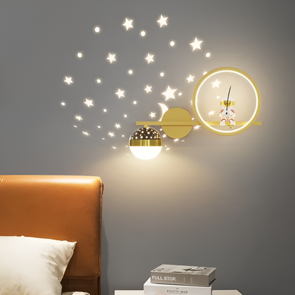 GalacticGleam | Cosy light kinderwandlamp