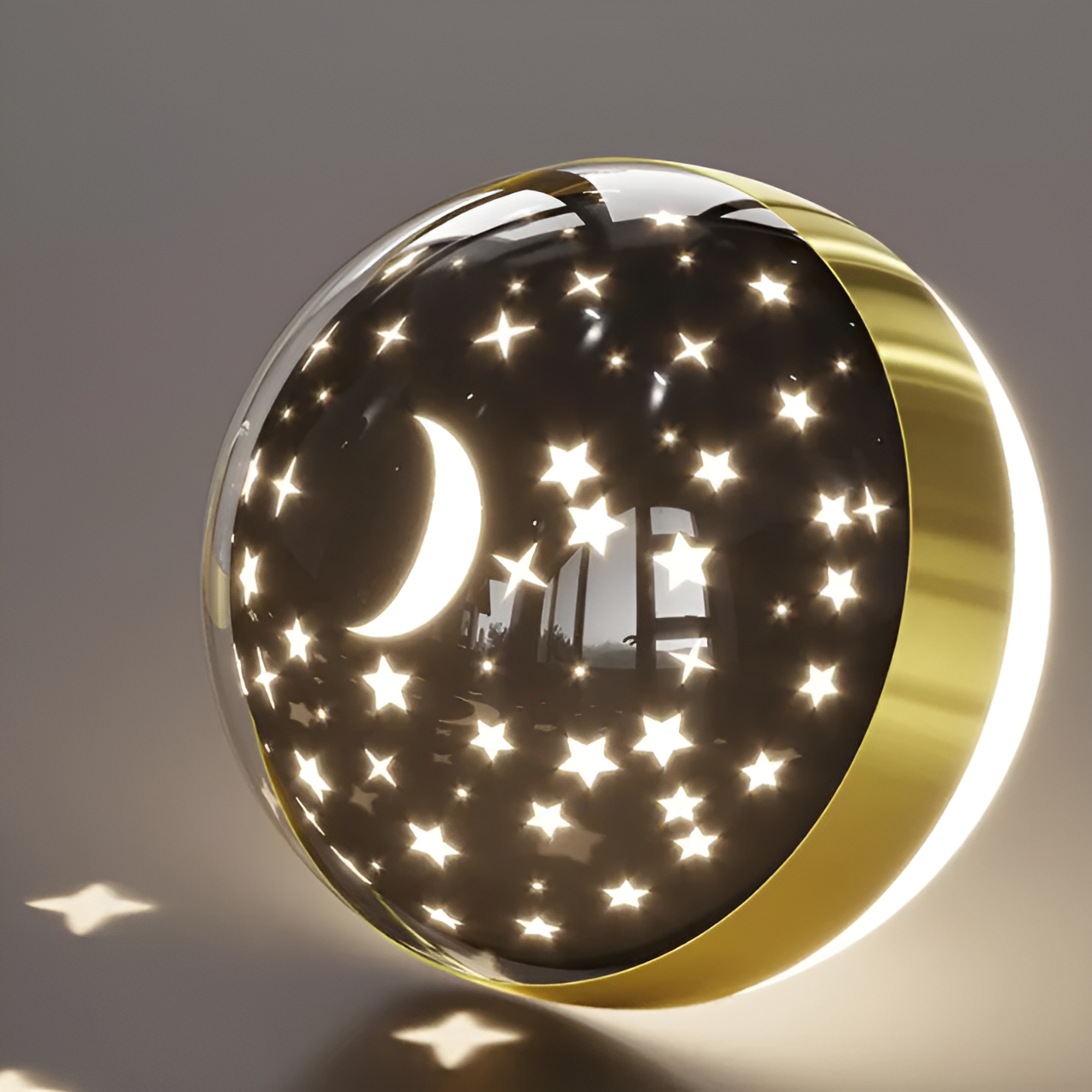 GalacticGleam | Cosy light kinderwandlamp