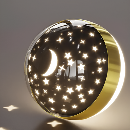 GalacticGleam | Cosy light kinderwandlamp
