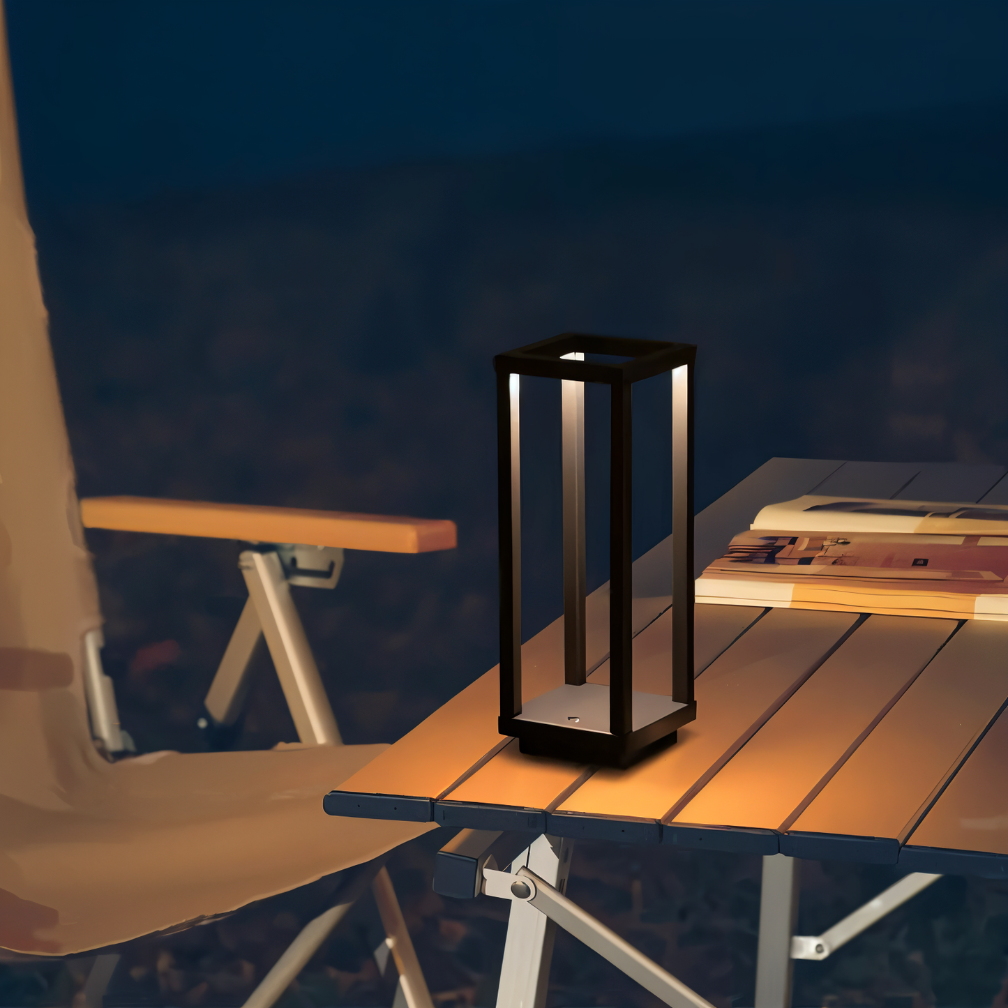 AuraLight | Minimalistische en draagbare tafellamp