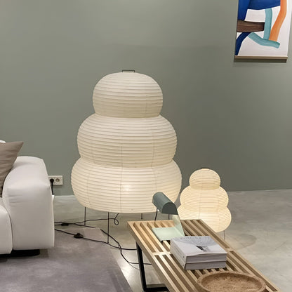 Kawaii lantaarns - Elegante vloerlamp met Japans design