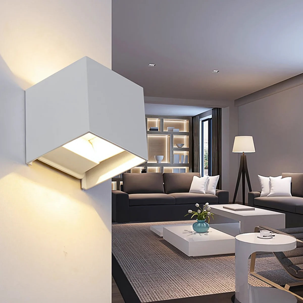 LightWave | Moderne wandlamp voor stijlvolle kamers
