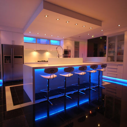 FlexiGlow LED-lintverlichting met afstandsbediening