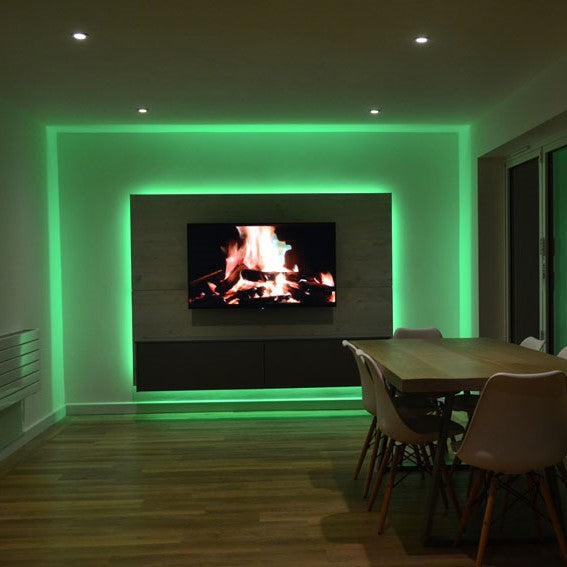 FlexiGlow LED-lintverlichting met afstandsbediening