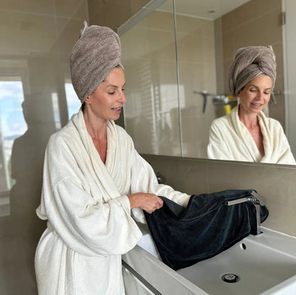 AquaDry | Premium & Draagbare Microvezeldoek