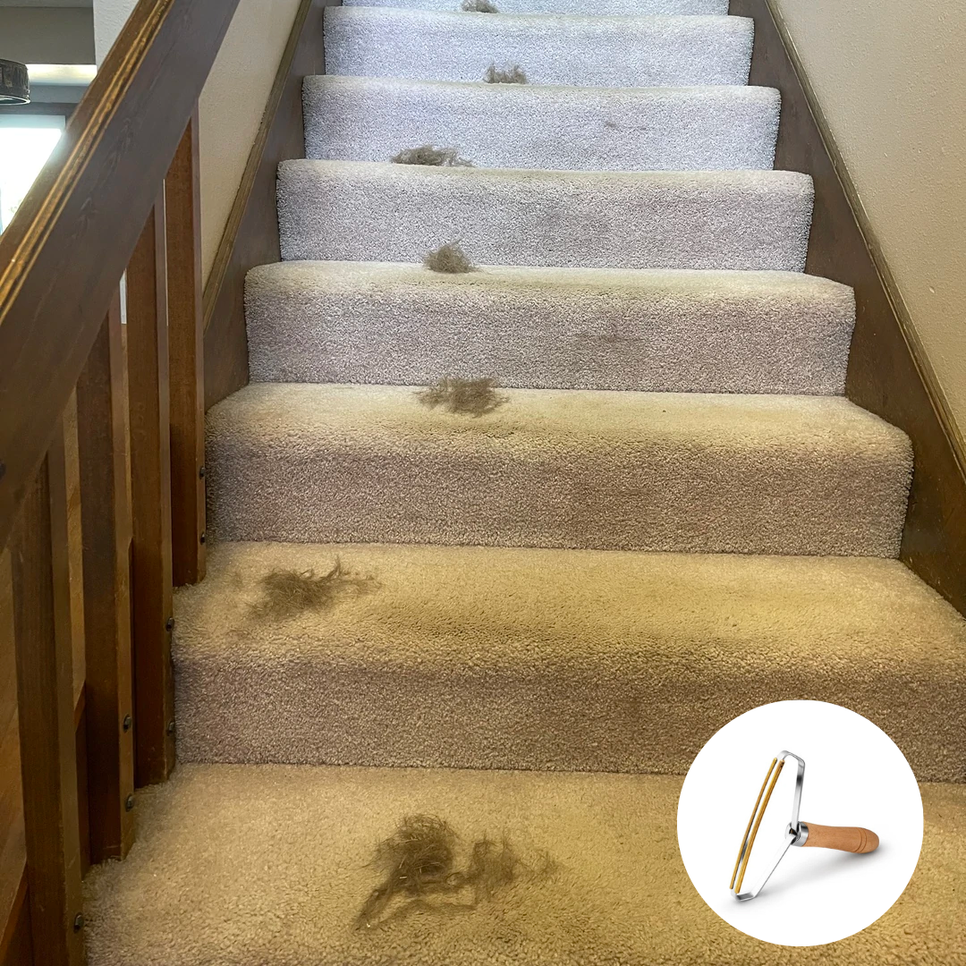 FluffAway Effectieve pluizenborstel voor vlekkeloze kleding