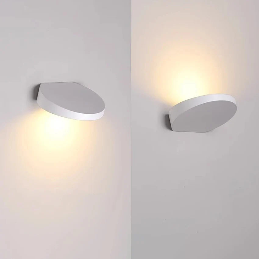 NoirGlow – Moderne LED Wandlamp in Minimalistisch Design